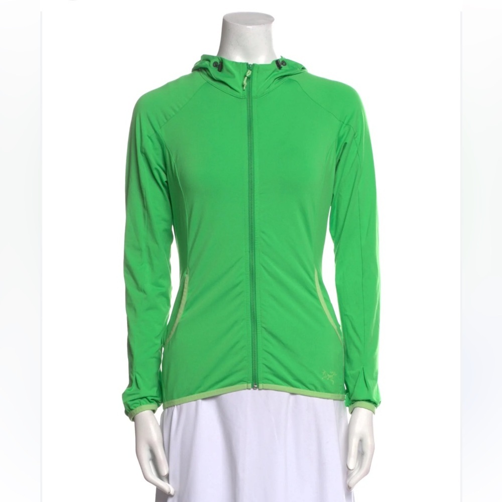 Arc’teryx Soltera Hoody Midori Green Women’s. A7